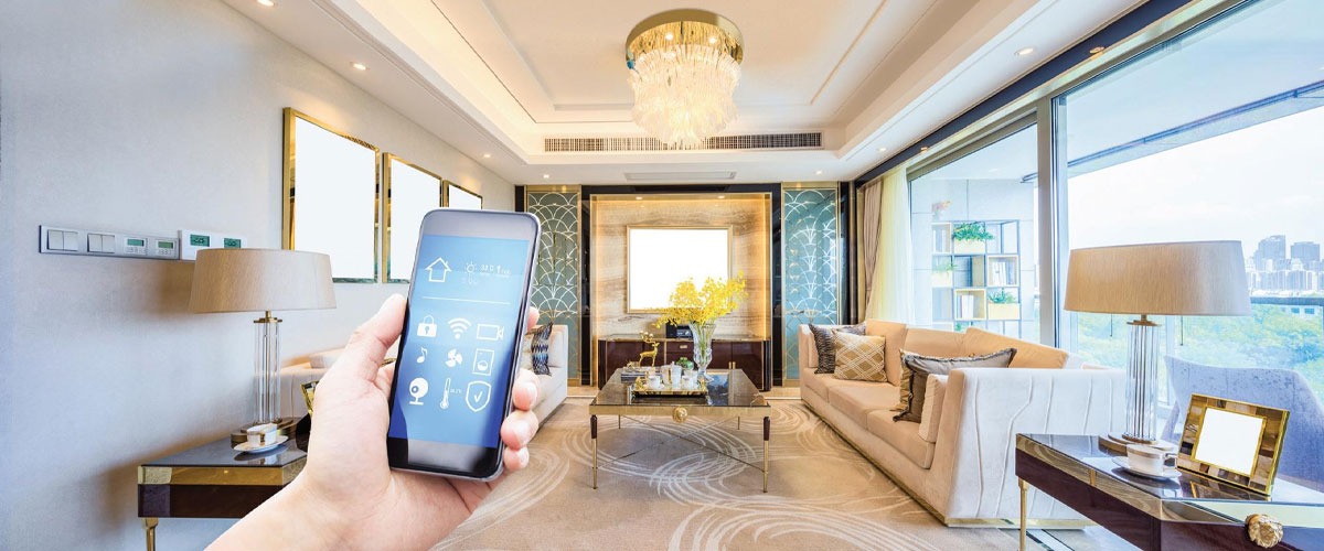 smart home automation in Dubai